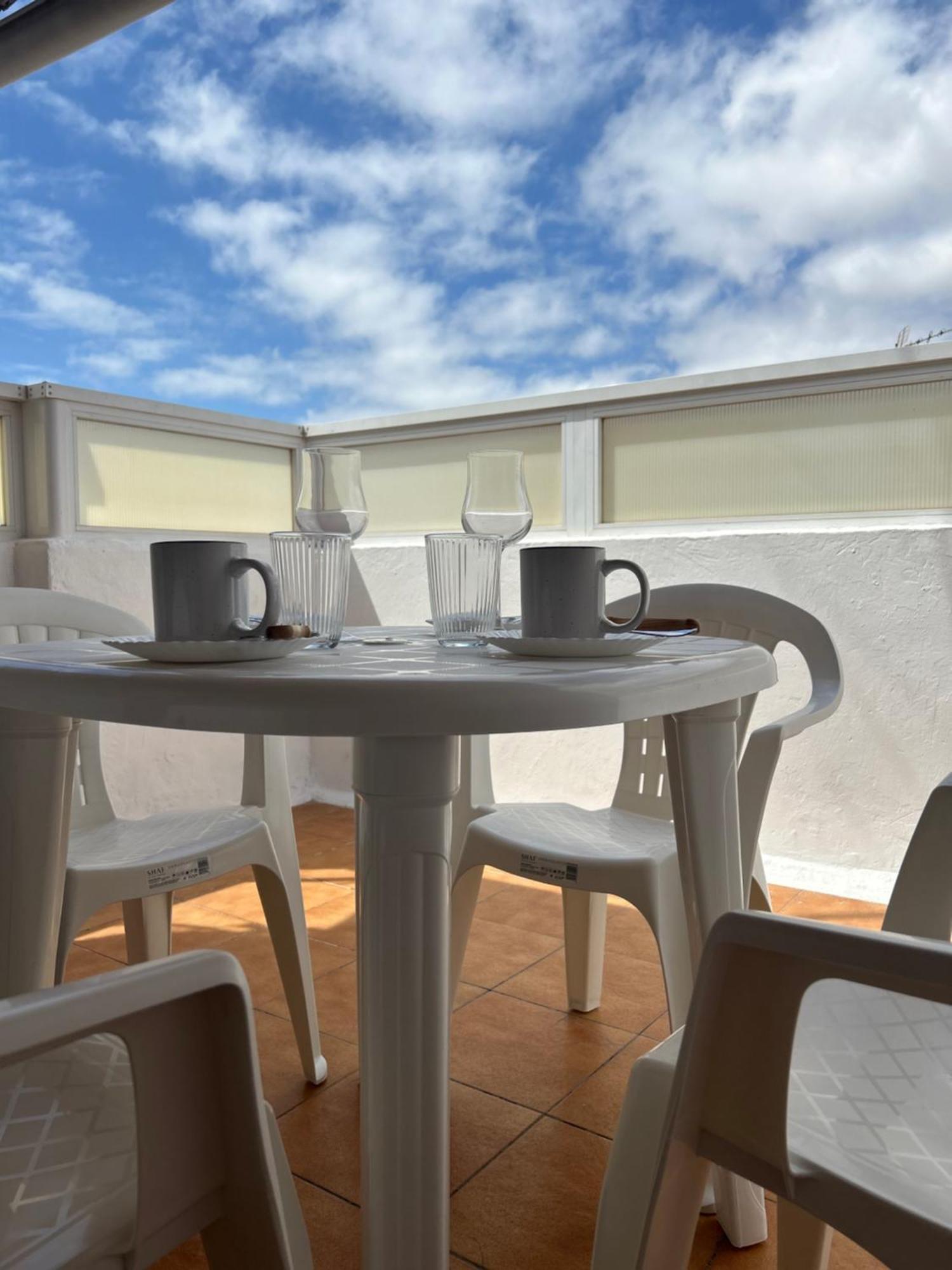 Garza Attic House Apartment Ojos de Garza Екстериор снимка